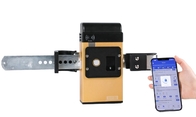 GPS Bluetooth Container Lock 4G 2G 3 Weeks Battery Metal Body Carton Steel Lock Rod