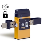 GPS Bluetooth Container Lock 4G 2G 3 Weeks Battery Metal Body Carton Steel Lock Rod