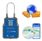 GPS Smart Bluetooth Padlock Logistic Cargo Security Monitoring RFID Unlocking