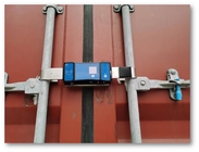 Satellite Container GPS Padlock Electronic Door Video GPS Lock