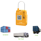 4G Cargo Container Lock Tracking Theft Alarm Supermarket Transportation City Distribution