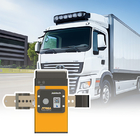 Smart GPS Cargo Padlock For Logistics Assets Management Container Theft Prevention