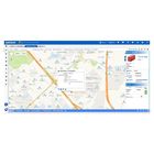 ISO9001 Web Based Vehicle GPS Tracking Software Windows 2002