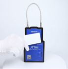 Rechargeable GPS Tracking Padlock RFID SMS TCP JT701 Cargo Navigation Seal