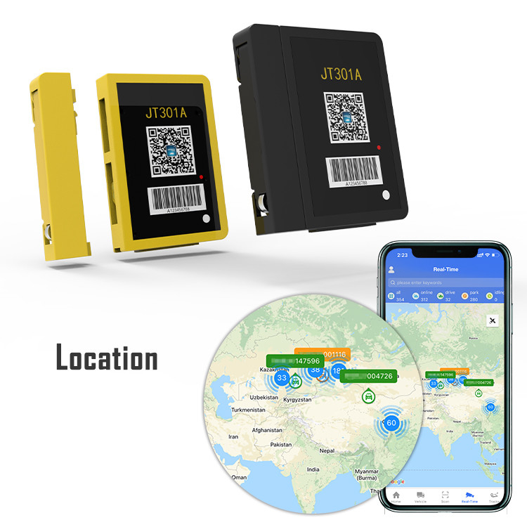 Jointech JT301A Truck Container GPS Tracker Remote With Door Open Close Detecting Sensor