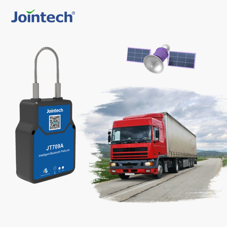 Smart Logistic Cargo Security Monitoring GPS Lock For Mobile Application