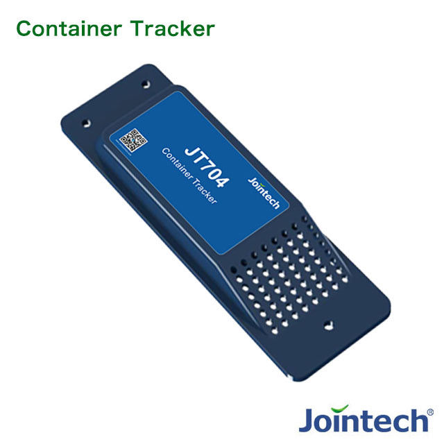 AGPS LBS Container GPS Tracker 5400mAh Jointech For Cargo