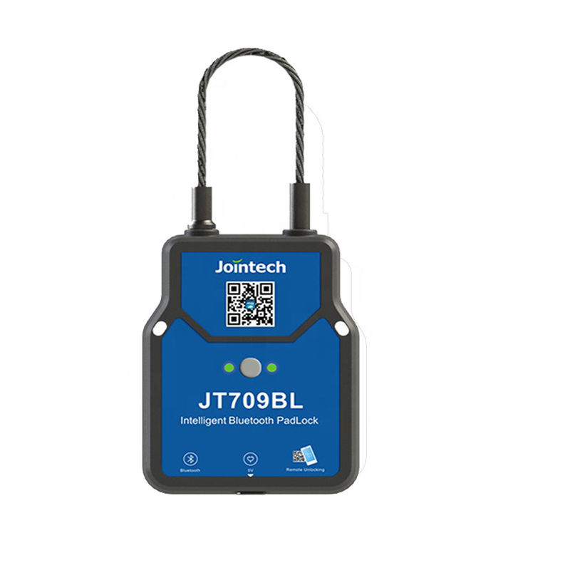 3.7V Rechargeable JT709A Shipping Container Padlock 4500mAh 2G 4G
