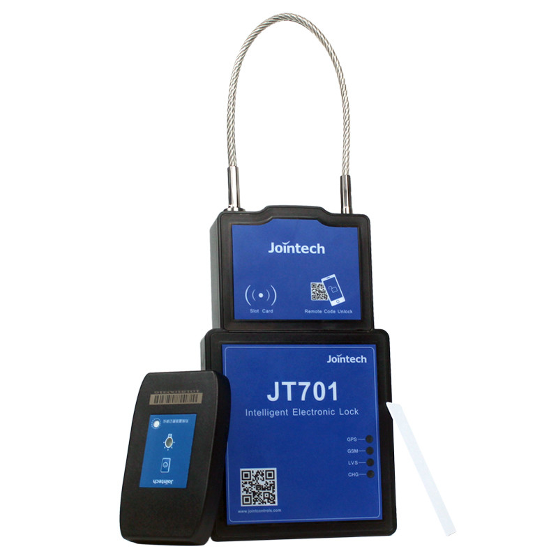 Remote Location GPS Tracking Padlock Jointech JT701 GPRS RFID 4G GSM