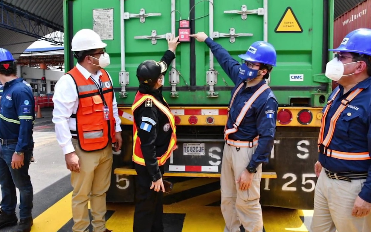 Latest company case about Guatemala's Journey Toward Smarter Customs Transit: How Digital Cargo Monitoring Strengthened Border Security