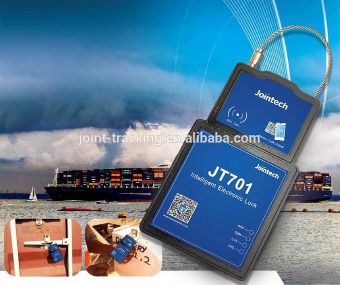 JT701 Real Time Location Tracker , Weatherproof Cargo Tracking Devices