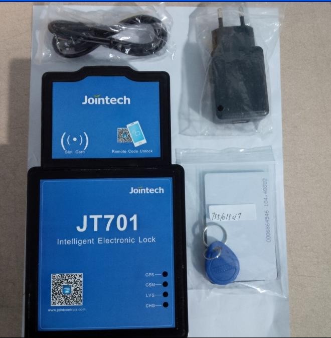 Anti Dust 1800MHz Container Seal Tracking For Real Time Location 2