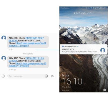 JT701T 4G GSM GPS Tracker Lock Cold Chain Temperature Monitoring Devices 6