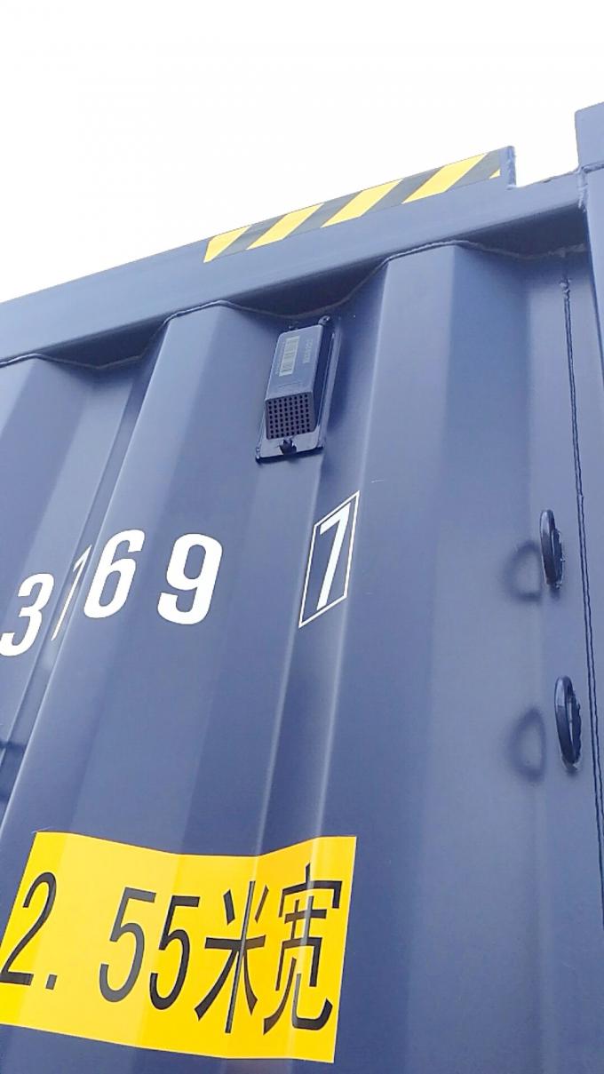 Wireless 1900Mhz Container GPS Tracker With 12000mAh Battery 2