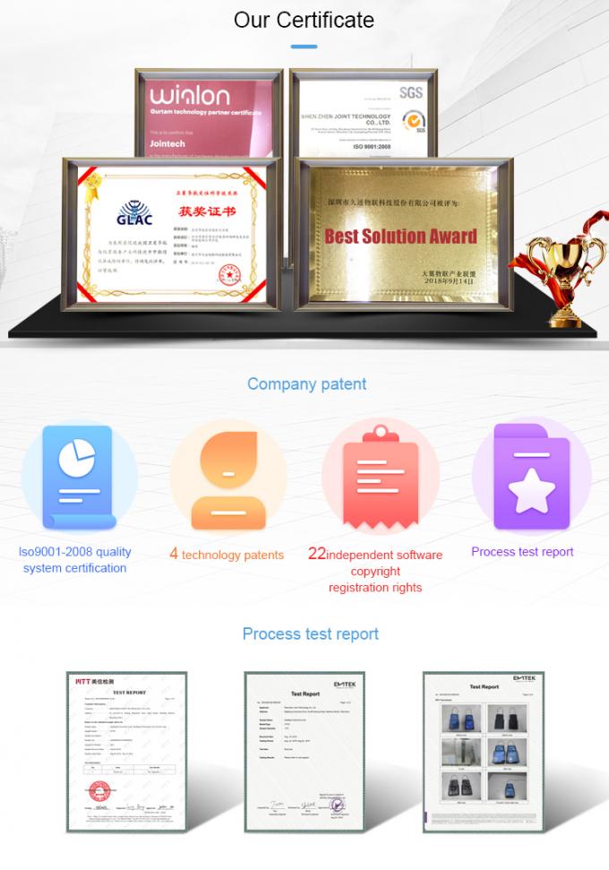 LBS Logistic IoT GPS Seal Lock Thin Lock Rope 4G CAT1 Gps Smart Lock