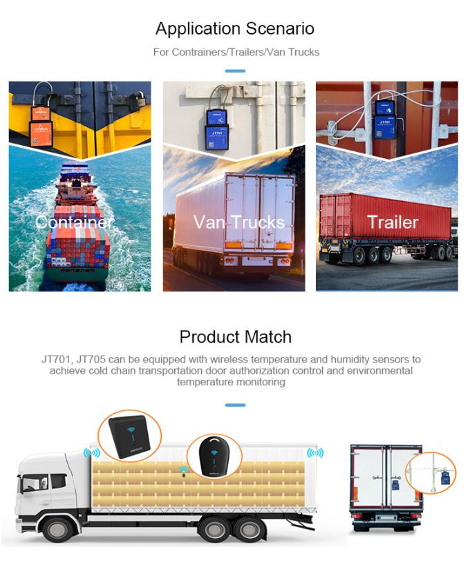 Jointech JT701 Custom E Seal GPS Tracking Padlock Electronic Plomb for ...