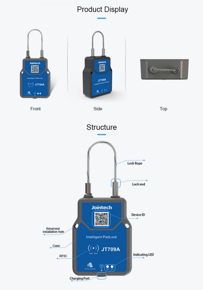 Jointech JT709A Container Truck Real Time Location Tracking Smart GPS Lock