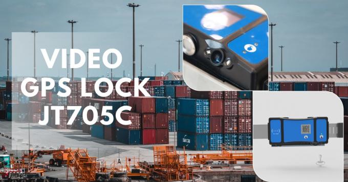 Intelligent Video Camera Container GPS Tracking Device Custom ...
