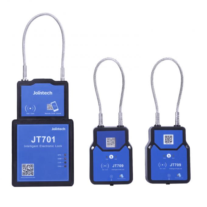 Jointech JT701 Navigation GPS RFID Padlock Container GPS Smart E Lock ...