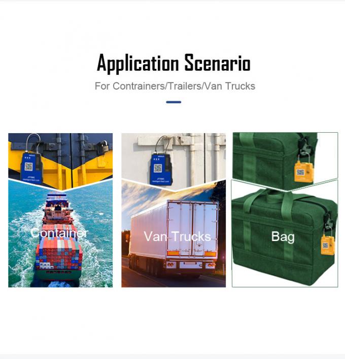 Jointech JT709C Electronic Lock Container Cargo Logistic Security Asset ...