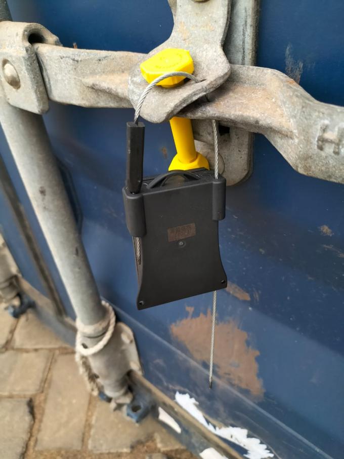 One Time Use Smart GPS Seal Long Battery Life Live Time Locating Rope ...