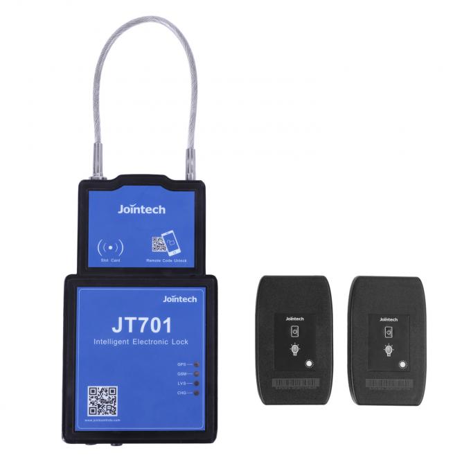 Reefer Container Truck GPS Track Lock Chain Supply Temperature ...