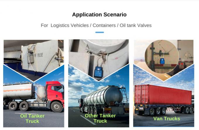 Jointech Jt709 Intelligent Bluetooth Lock for Logistics & Fuel ...