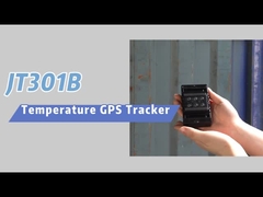 Magnetic Temperature GPS Tracker For Van / Logistics / Cold Chain Transportation