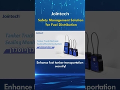 Jointech's Safety Solution for Fuel Transport - Tanker Truck Electronic Sealing Monitoring System (T