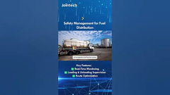 Smart Fuel Transport | Real-Time Monitoring, Theft Prevention & More! #FuelTransportation #Jointech