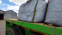 Customized long ropes to secure trailer bulk cargo