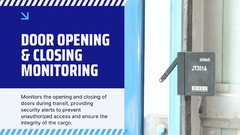 JT301A Asset Tracker | Enhance Your Logistics Efficiency and Security