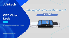 JT705C Intelligent GPS Video Lock in Action | Real-Time Monitoring & Alerts