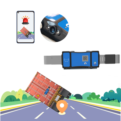 Tilt Alarm GPS Container Lock Tamper Proof Real Time Tracking Smart Camera Lock