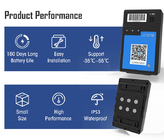 4G GPS Intelligent Tracker Wireless Cold Chain Temperature Humidity Sensor