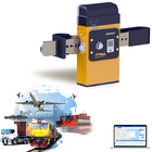 Asset Tracking GPS Padlock Cargo Container Security Monitoring Bar Lock