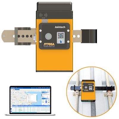 Jointech Remote Control GPS Seal Lock For Container Transportation Goods Safety