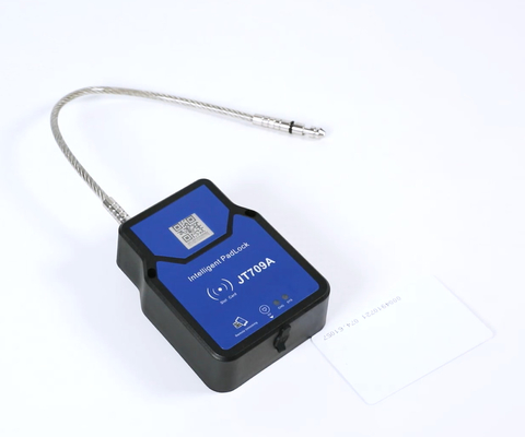 Reusable GPS Seal Lock IP67 Waterproof GPS Padlock For Container