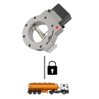 Truck Tank API Bottom Loading Adapter Smart Remote Lock For Fuel Delivery