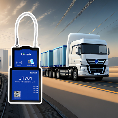 Vehicle Tracking Management Cloud Computing Asset Tracking Padlock IP67 Waterproof