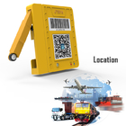 Logistic Truck Container GPS Tracker Remote Monitoring Door Open And Close Alarm