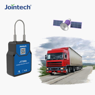 Mobile APP Smart Electronic Bluetooth GPS Lock Logistics Cargoes Security Monitoring Solution