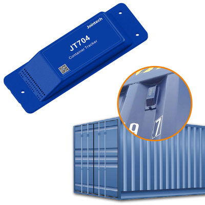 Remote 4G Hidden Container GPS Tracker With Temperature Sensor Jointech JT704
