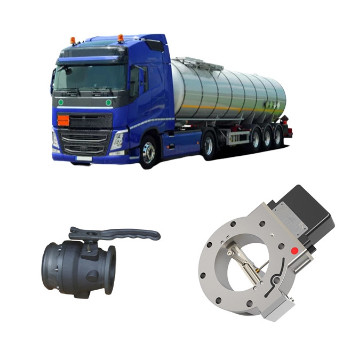 FCC GPS Valve Lock Advanced Security And Tracking For Oil Tanker Trucks