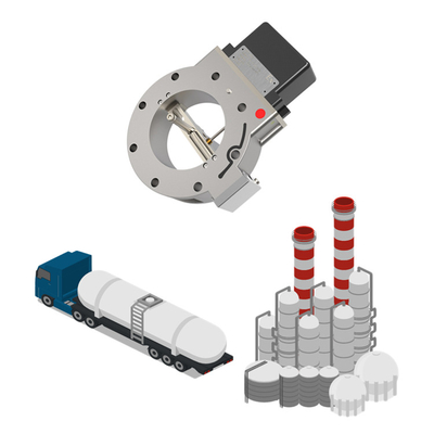 FCC GPS Valve Lock Advanced Security And Tracking For Oil Tanker Trucks