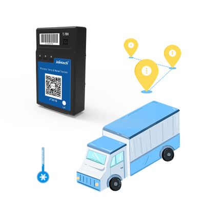 Smart Logistic Solution Temperature Humidity And GPS Location Tracker