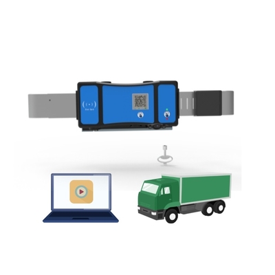 VisionGuard AI-Powered Smart Lock | 4G LTE GPS Tracking + 1080P Video Surveillance for High-Value Logistics Security