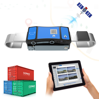 VisionGuard AI-Powered Smart Lock | 4G LTE GPS Tracking + 1080P Video Surveillance for High-Value Logistics Security
