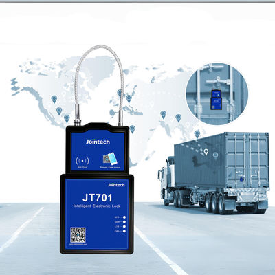 JT701 Jointech Reusable 4G GPS E-Lock with Tamper Alarm for High Value Cargo Transportation