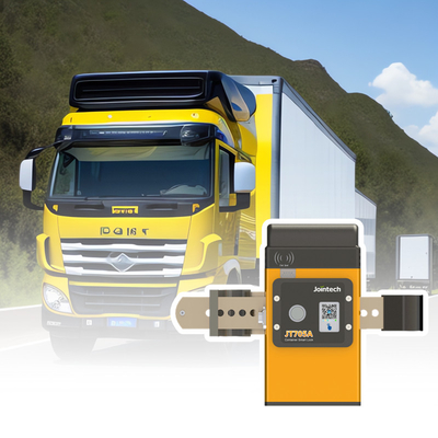 SmartGuard 4G-XT Heavy-Duty GPS E-Seal | IP68 Waterproof & Tamper-Proof Container Lock w/ Real-Time Tracking & 180-Day Battery for Secure Cross-Border Shipping